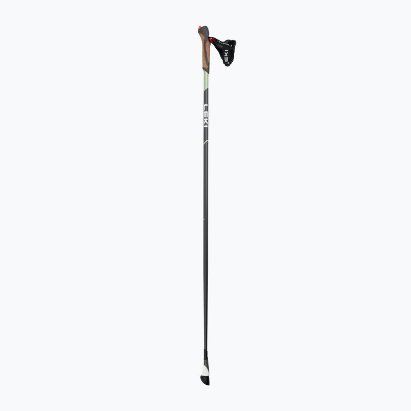 Šiaurietiško ėjimo lazdos LEKI Smart Response dark anthracite/smokegreen/white 2