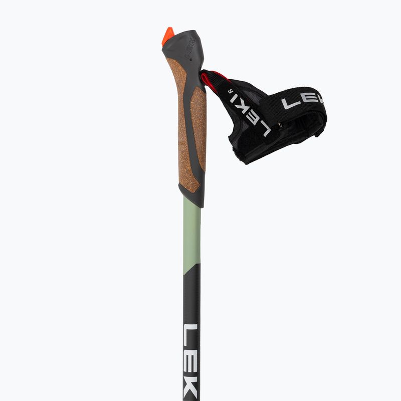 Šiaurietiško ėjimo lazdos LEKI Smart Response dark anthracite/smokegreen/white 3