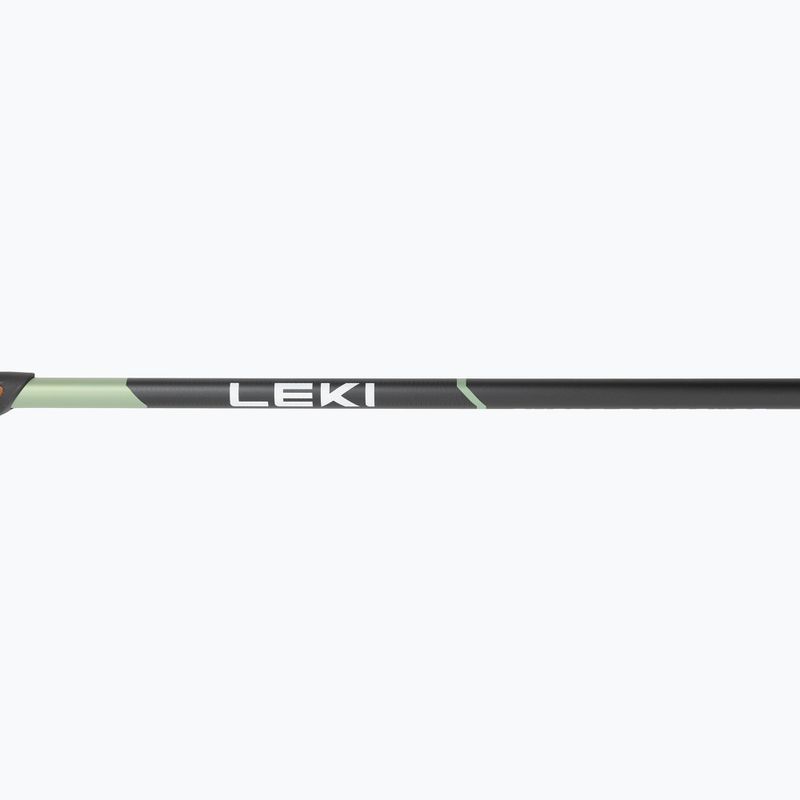 Šiaurietiško ėjimo lazdos LEKI Smart Response dark anthracite/smokegreen/white 5