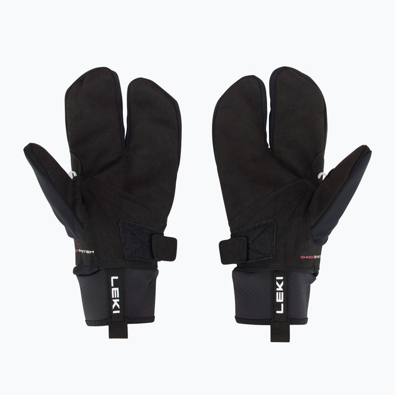 Slidinėjimo pirštinės LEKI CC Thermo Shark Lobster (2+2) black 3