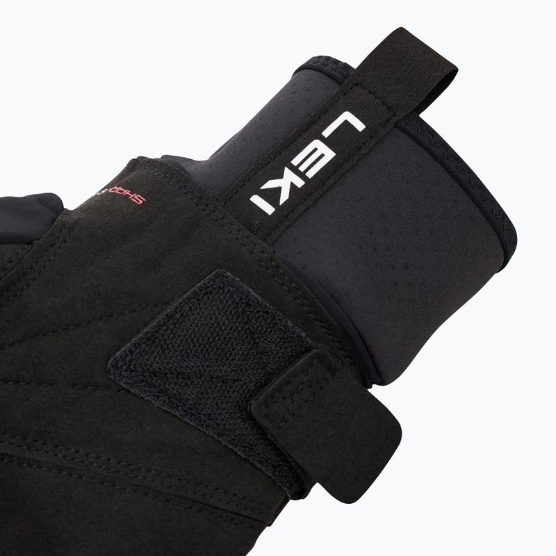 Slidinėjimo pirštinės LEKI CC Thermo Shark Lobster (2+2) black 4