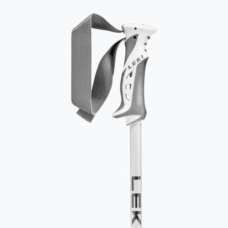 Moteriškos slidžių lazdos LEKI Bliss silvergrey/white/rose gold 3