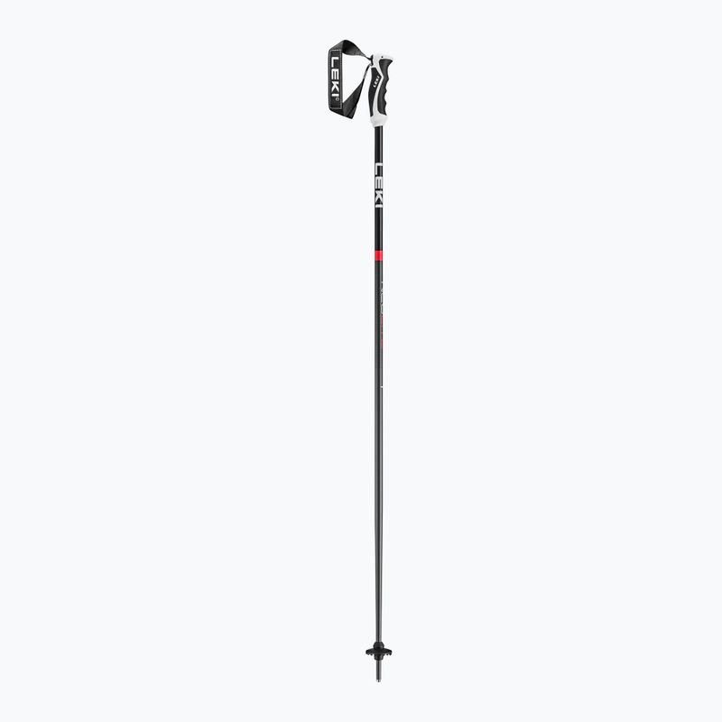 Slidžių lazdos LEKI Neolite dark anthracite/bright red/black 2