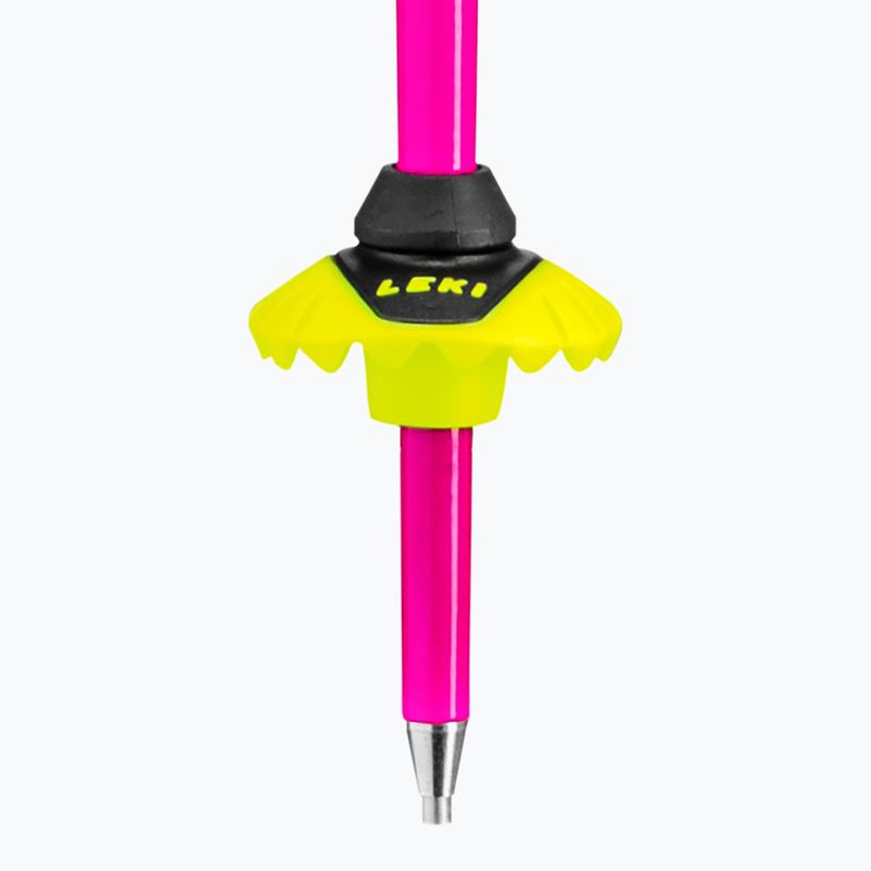 Slidinėjimo lazdos LEKI Spitfire 3D neon magenta/neon yellow/berry 6