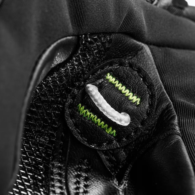 Vaikiškos slidinėjimo pirštinės LEKI WCR C-Tech 3D Junior black/ice lemon 6