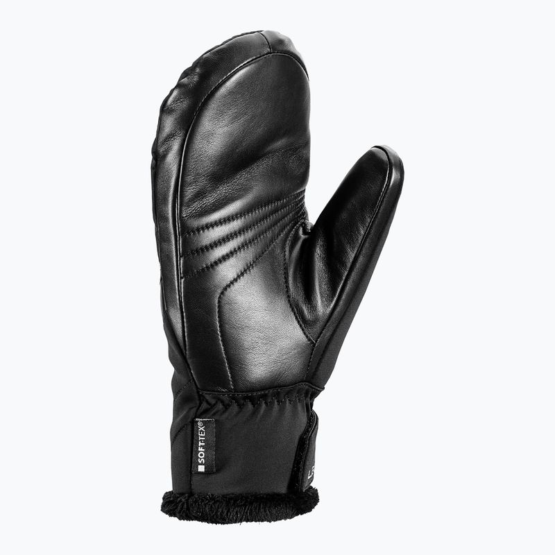 Moteriškos slidinėjimo pirštinės LEKI Stella Women Mitt black 2