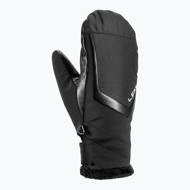 Moteriškos slidinėjimo pirštinės LEKI Stella Women Mitt black 3