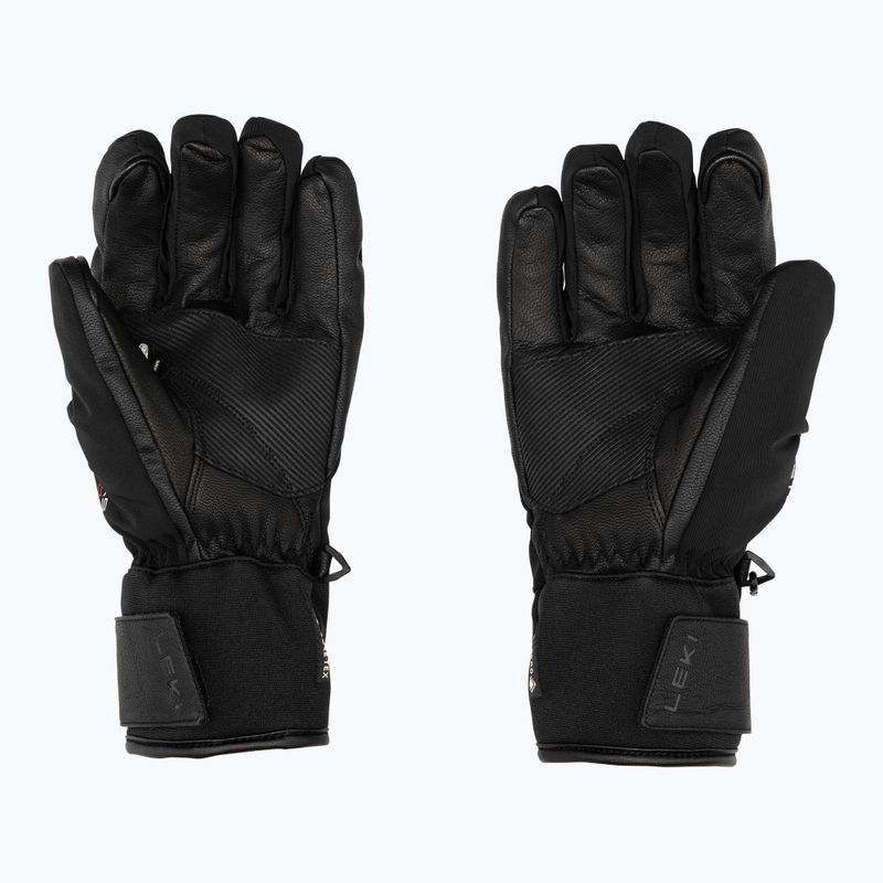 Vyriškos slidinėjimo pirštinės LEKI Performance 3D GTX black 2
