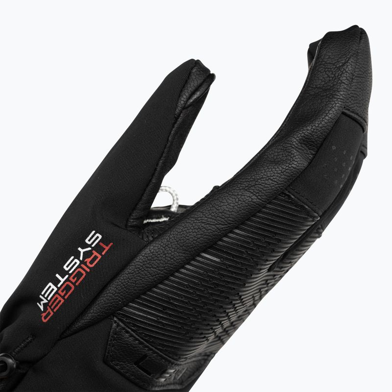 Vyriškos slidinėjimo pirštinės LEKI Performance 3D GTX black 4