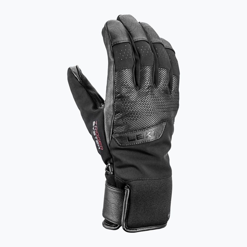 Vyriškos slidinėjimo pirštinės LEKI Performance 3D GTX black 5