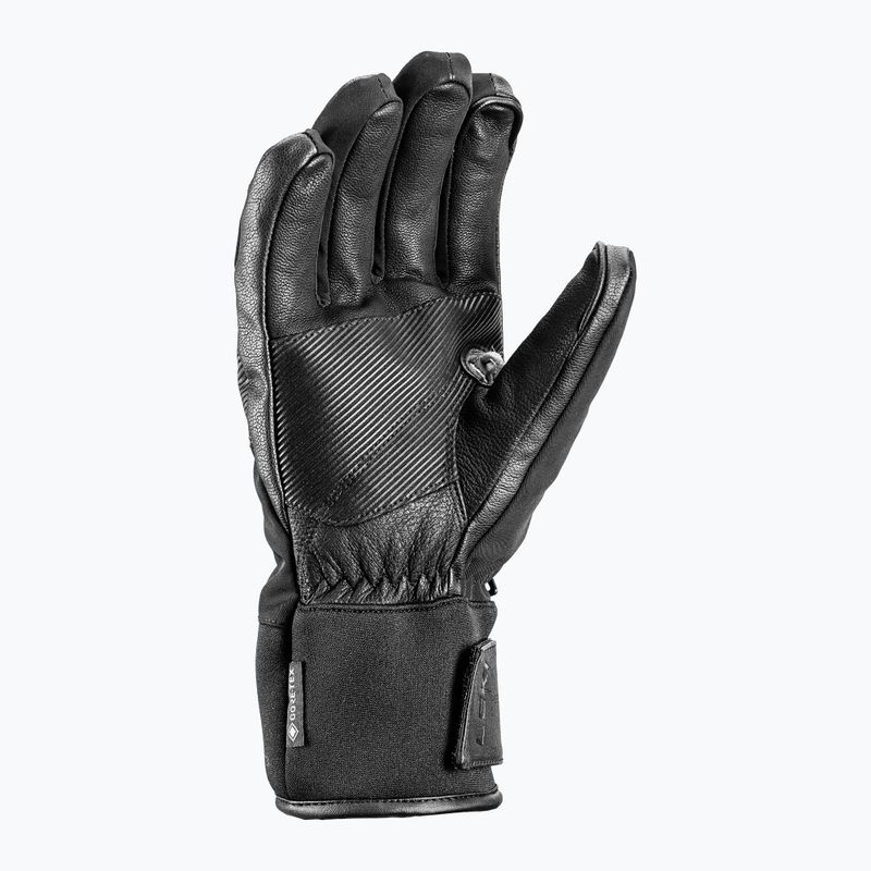 Vyriškos slidinėjimo pirštinės LEKI Performance 3D GTX black 6
