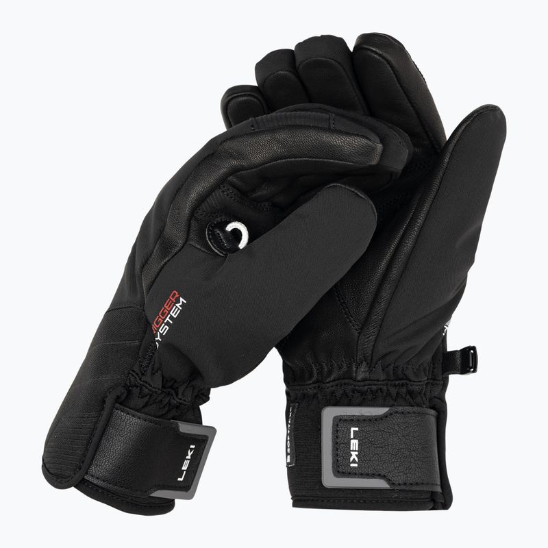 LEKI Vyriškos slidinėjimo pirštinės Falcon 3D black
