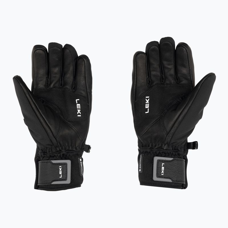 LEKI Vyriškos slidinėjimo pirštinės Falcon 3D black 2