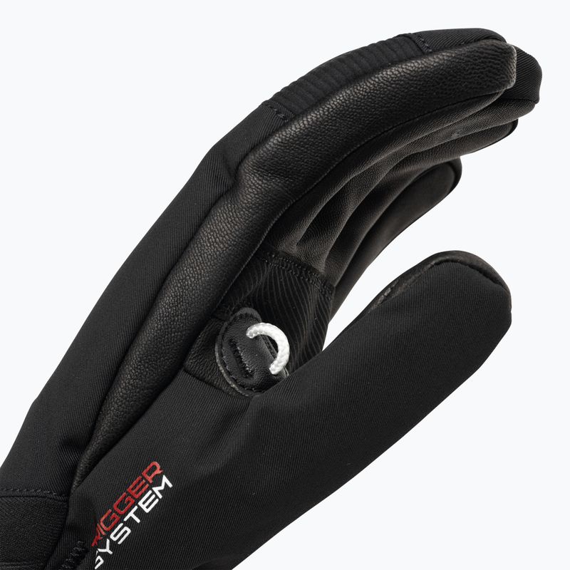 LEKI Vyriškos slidinėjimo pirštinės Falcon 3D black 4