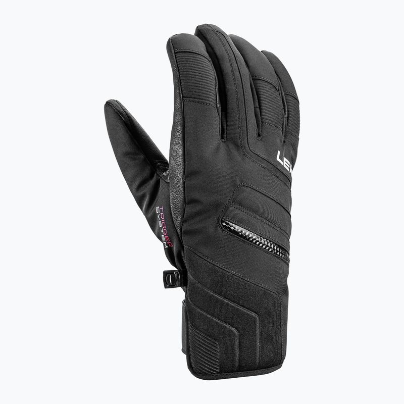 LEKI Vyriškos slidinėjimo pirštinės Falcon 3D black 6