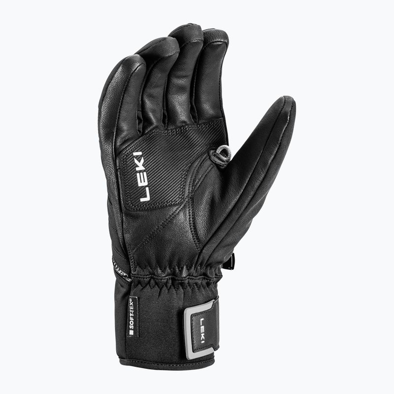 LEKI Vyriškos slidinėjimo pirštinės Falcon 3D black 7