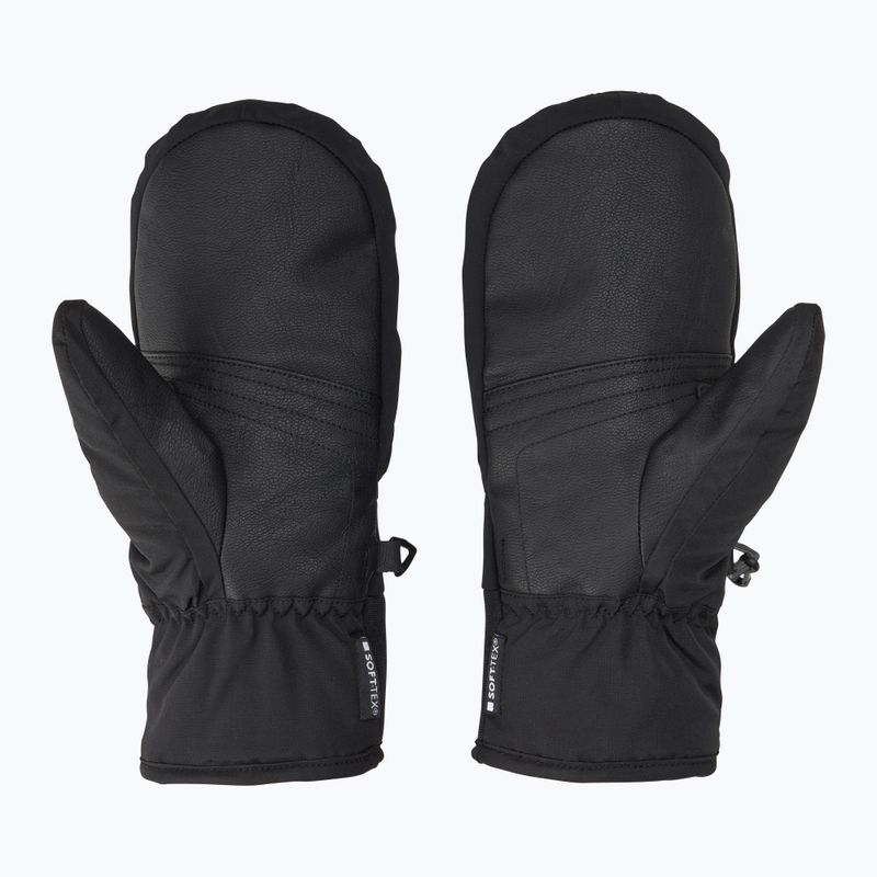 Vaikiškos slidininkų pirštinės LEKI Griffin 3D Junior Mitt black 3