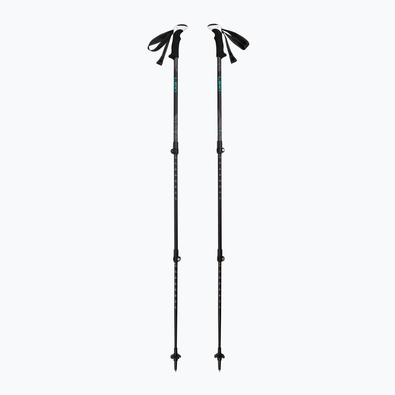 Žygio lazdos LEKI Khumbu Pro black/blue