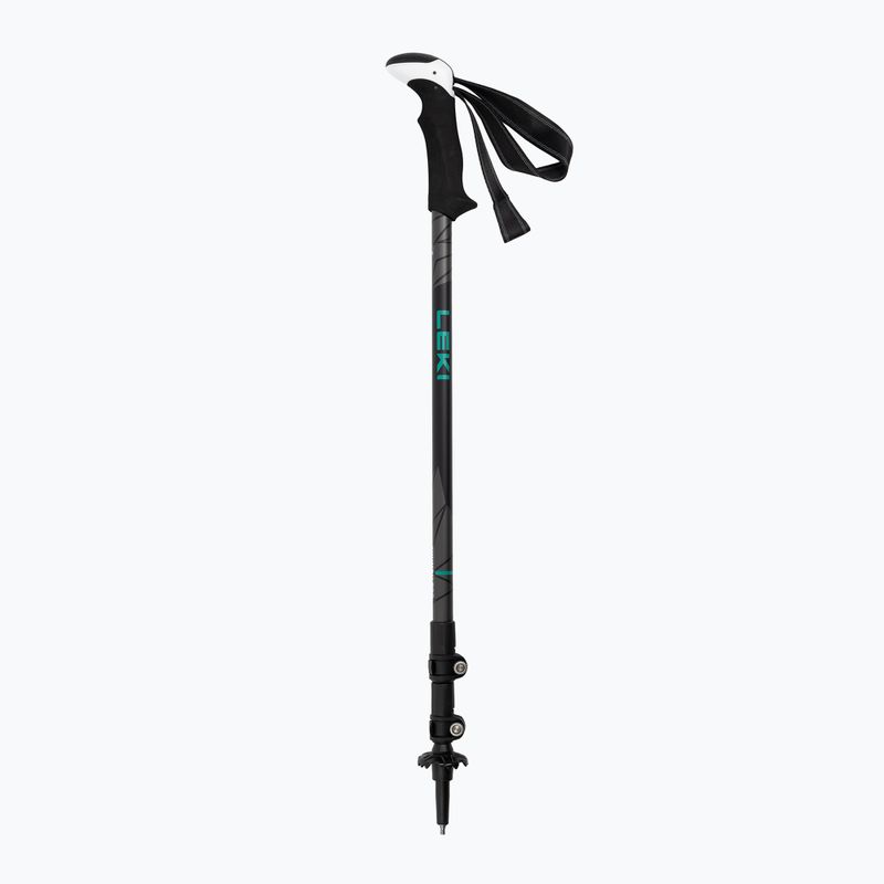 Žygio lazdos LEKI Khumbu Pro black/blue 2