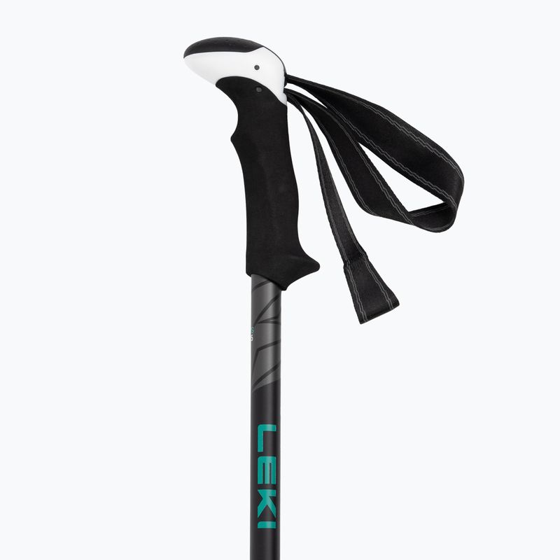 Žygio lazdos LEKI Khumbu Pro black/blue 3