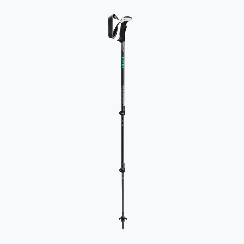 Žygio lazdos LEKI Khumbu Pro black/blue 6