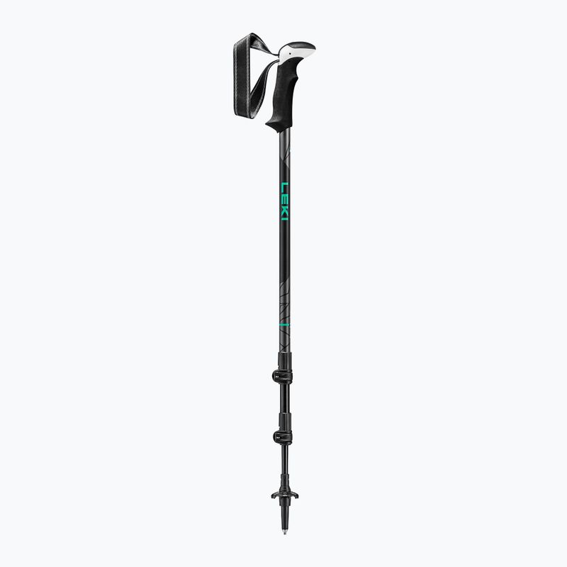 Žygio lazdos LEKI Khumbu Pro black/blue 7