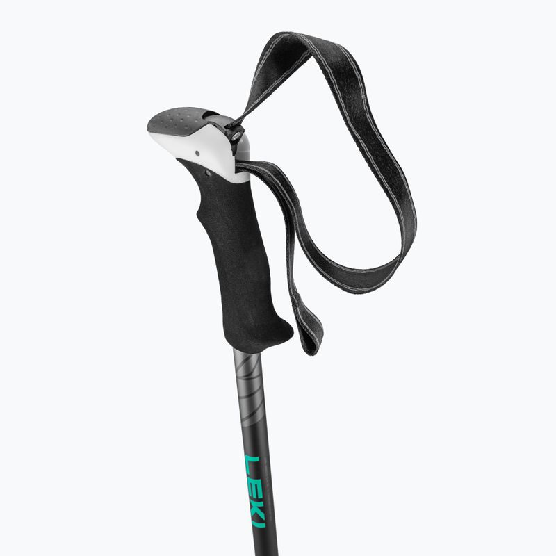Žygio lazdos LEKI Khumbu Pro black/blue 10
