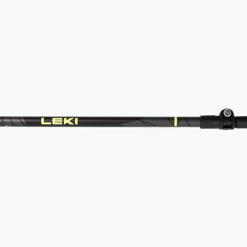 Žygio lazdos LEKI Khumbu Lite Pro black 5