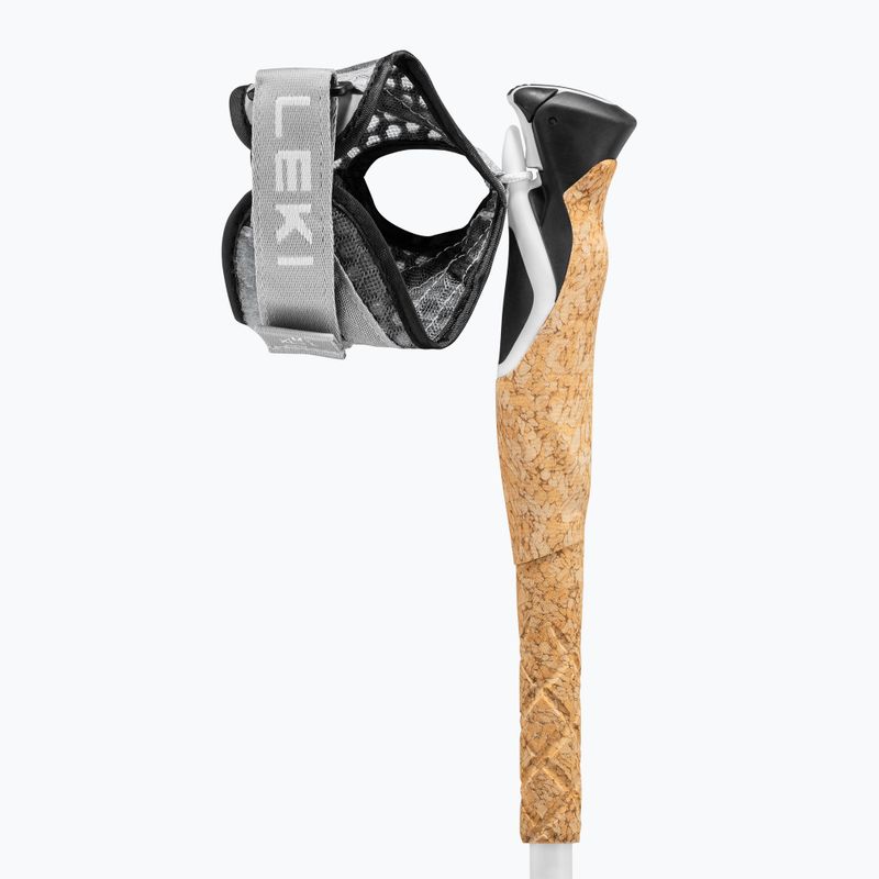 Žygio lazdos LEKI Cross Trail FX Superlite white/bright red/black 4