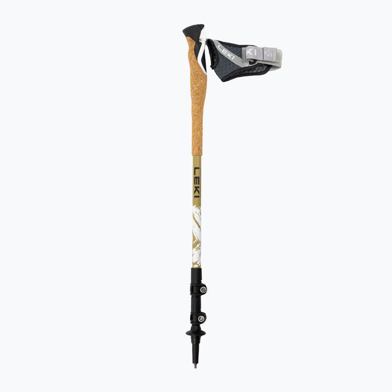 Žygio lazdos LEKI Cross Trail TA white/goldbrown/black 2