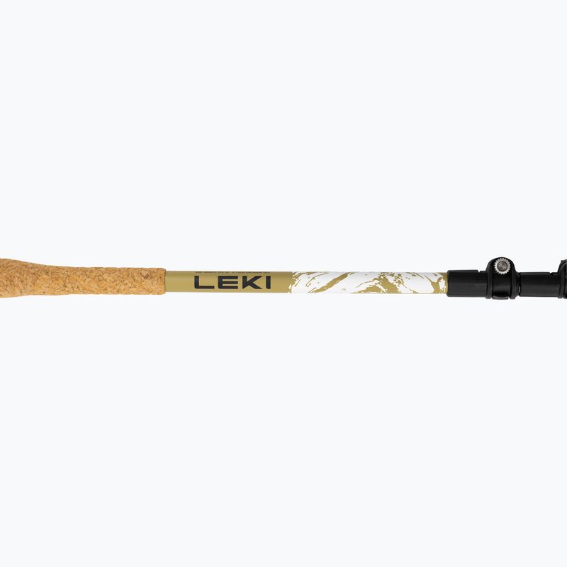 Žygio lazdos LEKI Cross Trail TA white/goldbrown/black 5