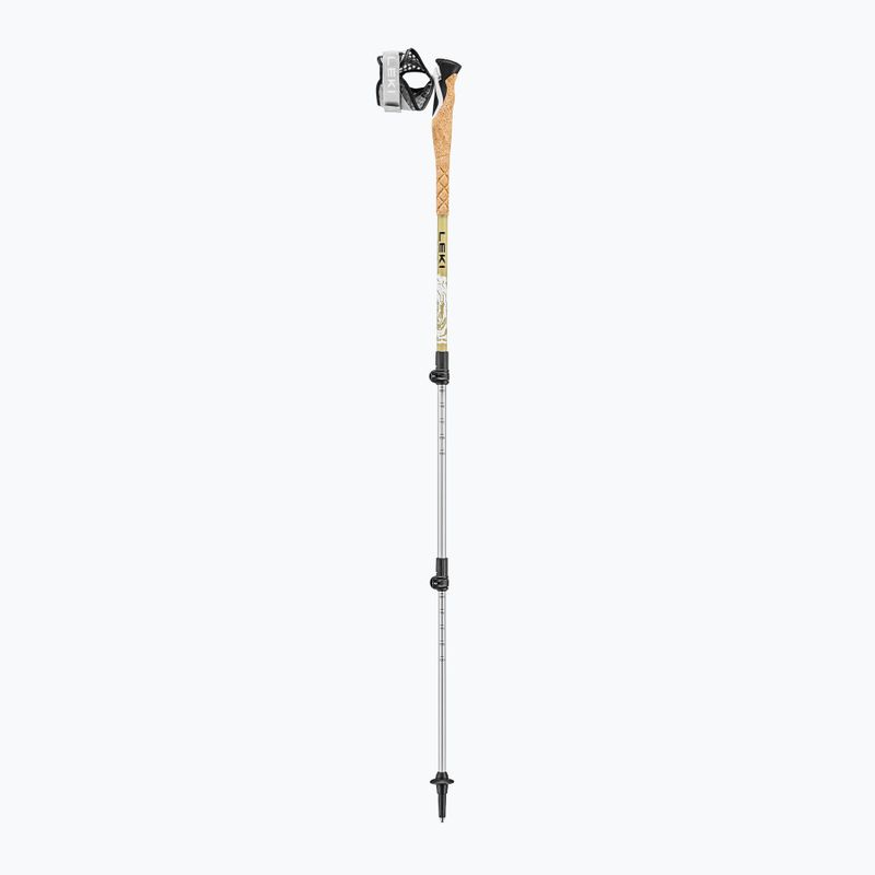 Žygio lazdos LEKI Cross Trail TA white/goldbrown/black 6