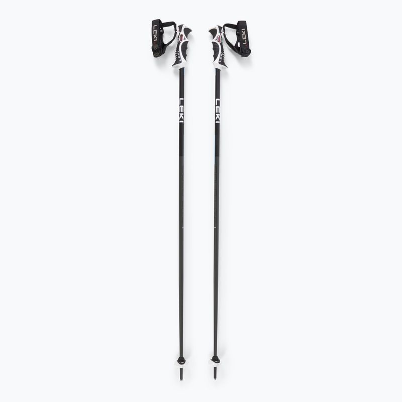 Slidinėjimo lazdos LEKI Bold Lite S dark anthracite/black/bright blue