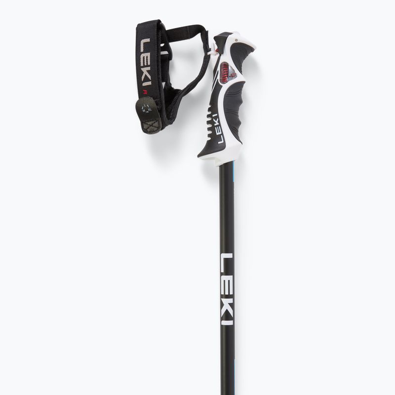 Slidinėjimo lazdos LEKI Bold Lite S dark anthracite/black/bright blue 4
