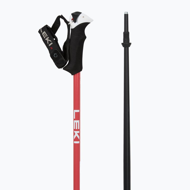 Moteriškos slidinėjimo lazdos LEKI Stella S black/ light rose/ white 3