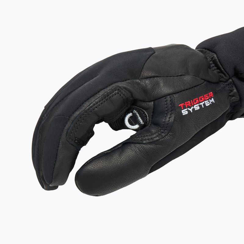 Vyriškos slidinėjimo pirštinės LEKI Hevon 3D black 6