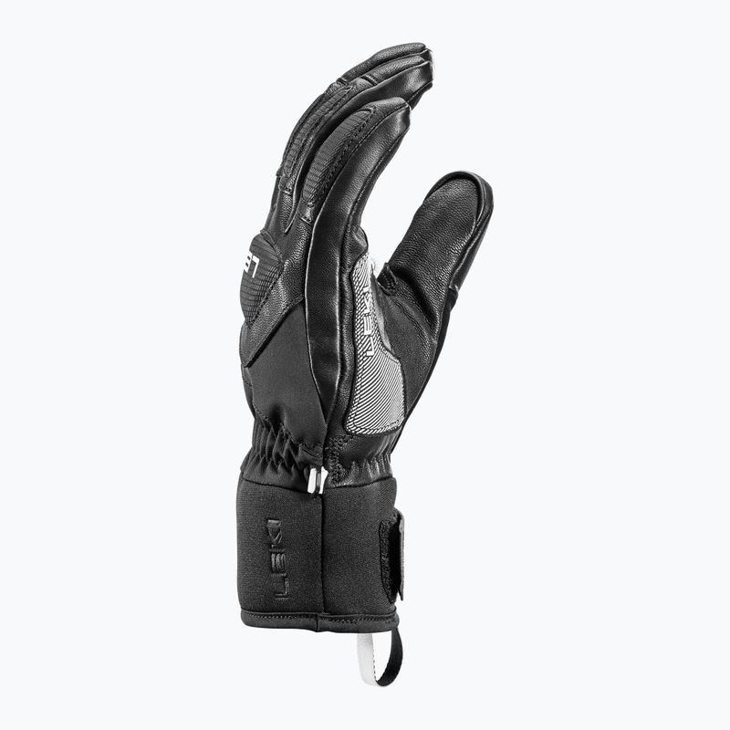 Moteriškos slidininkų pirštinės LEKI Griffin Pro 3D black 9