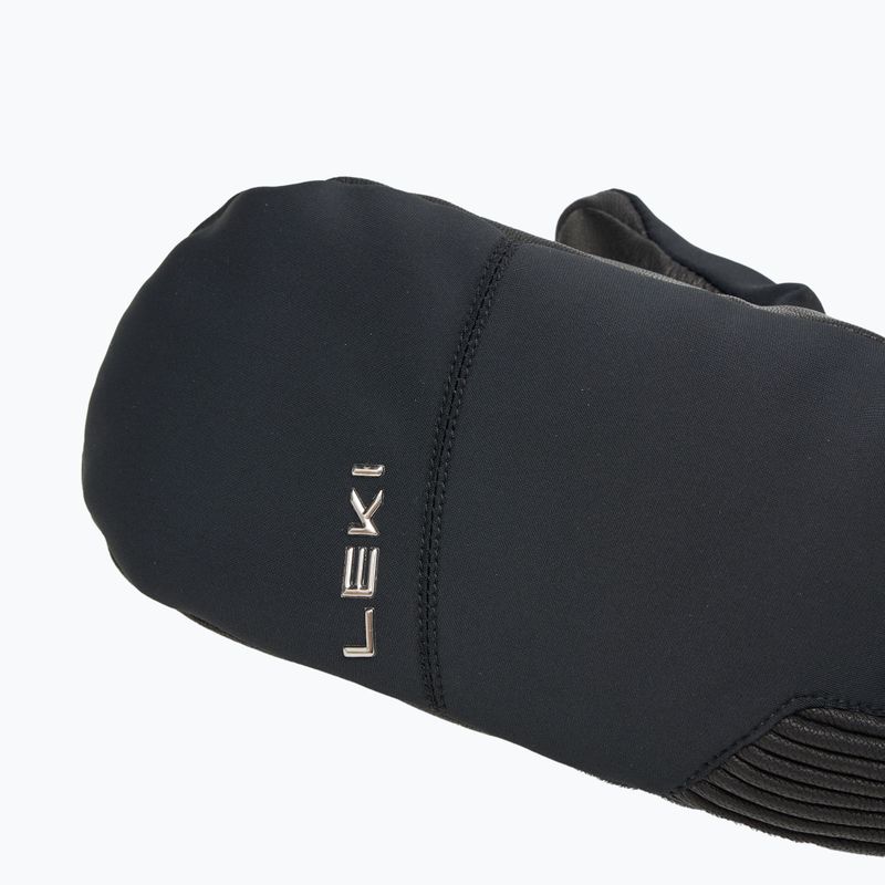 Moteriškos slidininkų pirštinės LEKI Vallarta 3D Mitt black 5