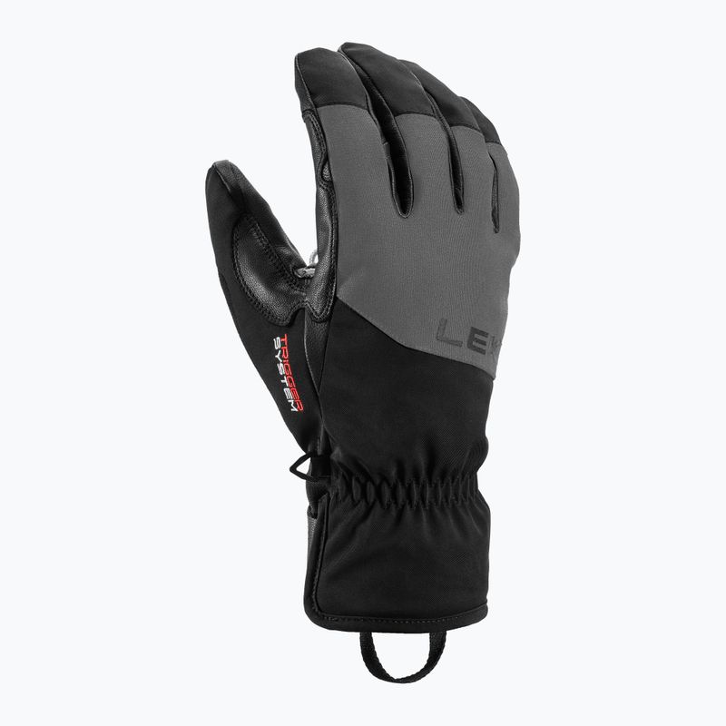 Vyriškos slidinėjimo pirštinės LEKI Pegas 3D GTX black/ graphite 7