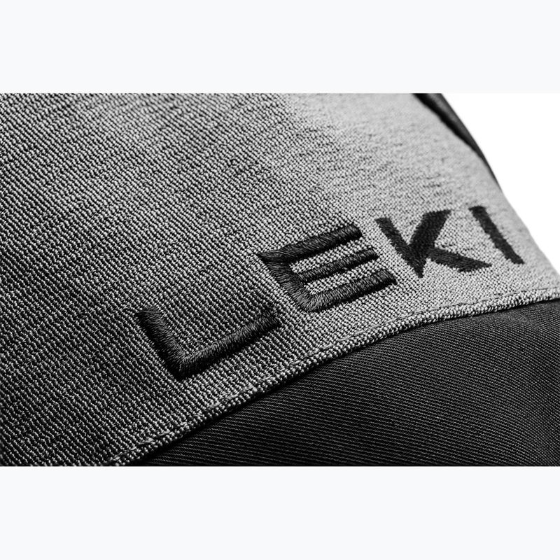 Vyriškos slidinėjimo pirštinės LEKI Pegas 3D GTX black/ graphite 10