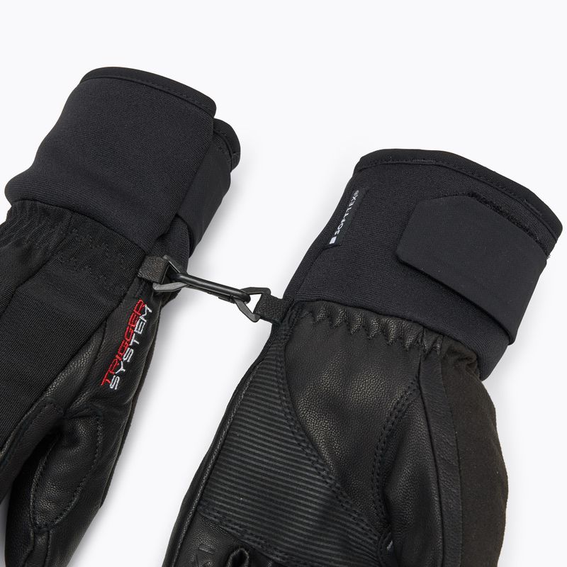 Vyriškos slidinėjimo pirštinės LEKI Argus 3D black 7