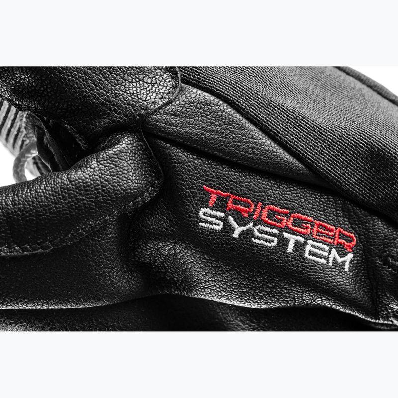 Vyriškos slidinėjimo pirštinės LEKI Argus 3D black 11