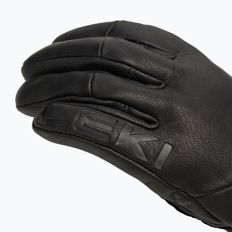 Vyriškos slidinėjimo pirštinės LEKI Hevon Prime 3D black 5