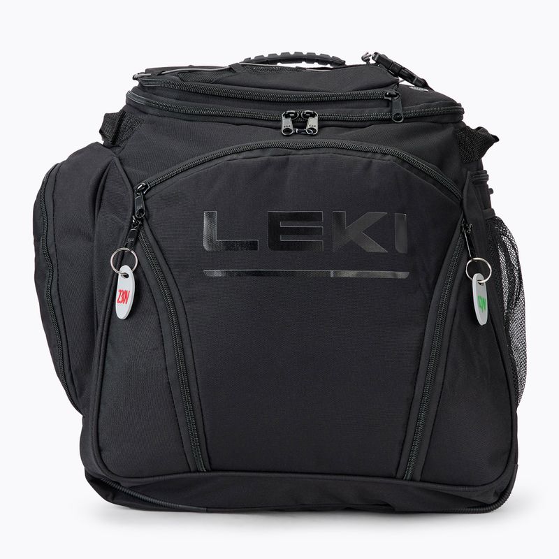 Slidinėjimo krepšys LEKI Bootbag Hot Heatable black