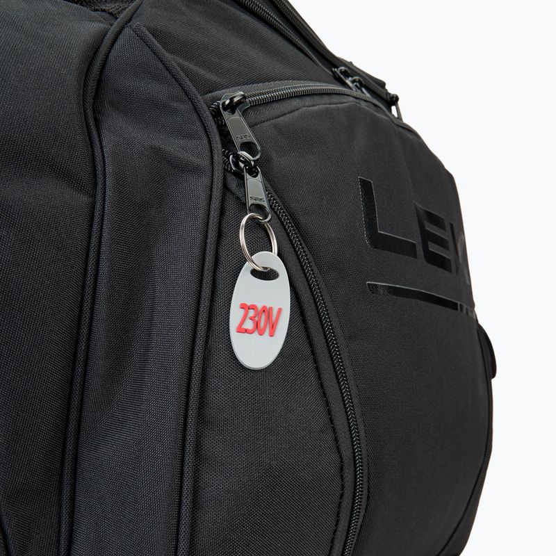 Slidinėjimo krepšys LEKI Bootbag Hot Heatable black 5