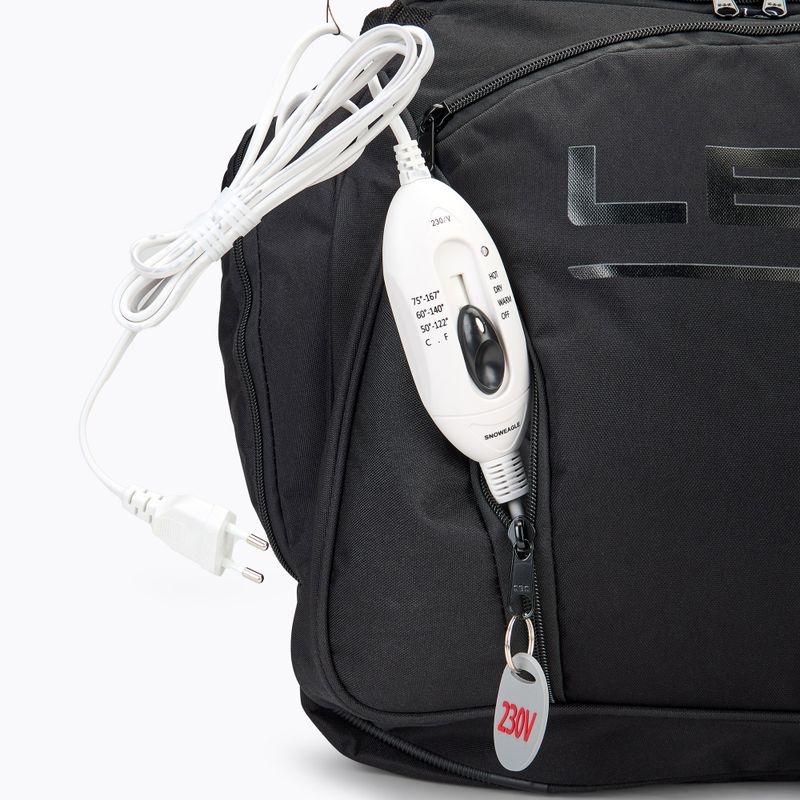 Slidinėjimo krepšys LEKI Bootbag Hot Heatable black 8