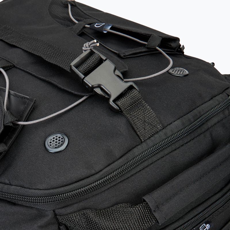 Slidinėjimo krepšys LEKI Bootbag Hot Heatable black 10
