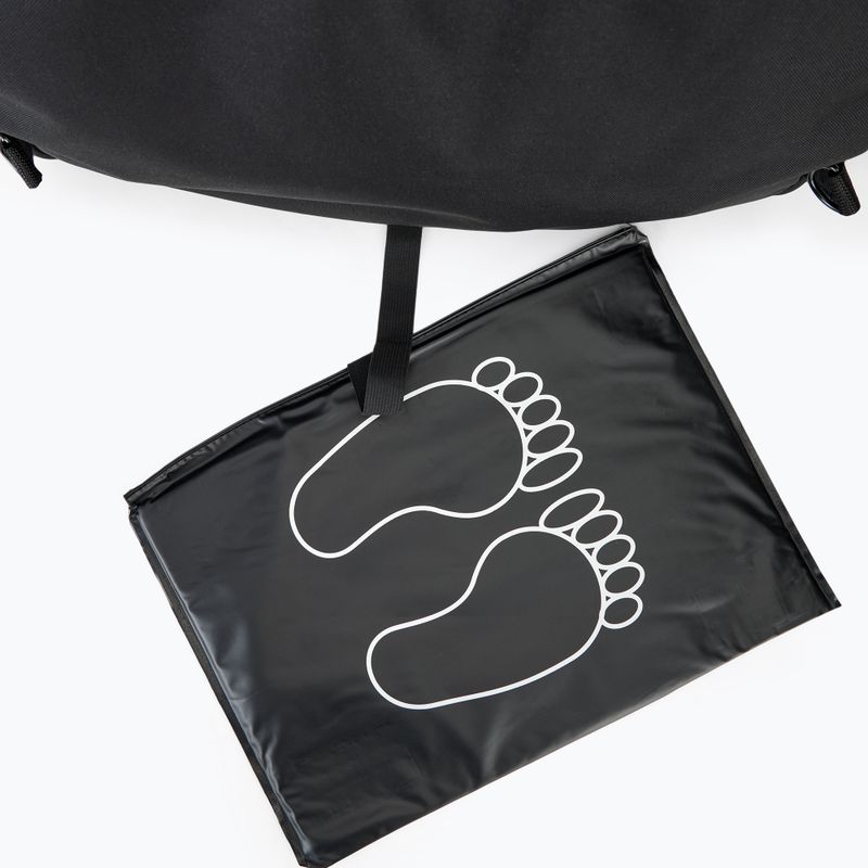 Slidinėjimo krepšys LEKI Bootbag Hot Heatable black 11