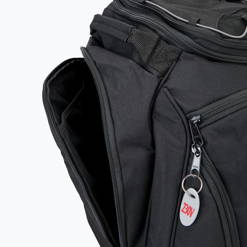 Slidinėjimo krepšys LEKI Bootbag Hot Heatable black 13