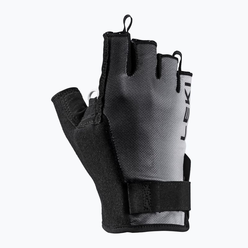 Šiaurietiško ėjimo pirštinės LEKI Nordic Active Shark black/grey 2